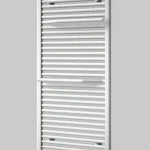 Aqualine SIBU radiátor, 2 db törölközőtartóval, 500x1215cm, fehér IL512Aqualine Outlet