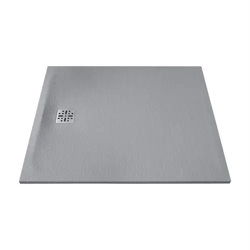Azonnali szállítás Marmy Dolomite öntött márvány zuhanytálca 100x120 cm, VALENTINO GREY 80 7852 10 12 53Marmy
