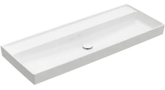 Szuper akció Villeroy & Boch Collaro 120x47 cm mosdó csaplyuk nélkül 4A33C301 (4A33 C3 01)Villeroy & Boch