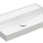 Újdonság Villeroy & Boch Collaro 80x47 cm mosdó csaplyuk nélkül 4A338301 (4A33 83 01)Villeroy & Boch