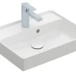 Gyors szállítás Villeroy & Boch Collaro 50x40 cm kézmosó CeramicPlus felülettel 433450R1 (4334 50 R1)Villeroy & Boch