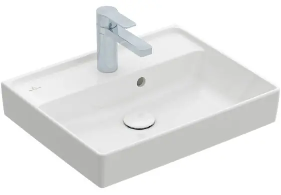 Villeroy & Boch Collaro 50x40 cm kézmosó csiszolt alsó felülettel 43345G01 (4334 5G 01)Villeroy & Boch Alacsony ár