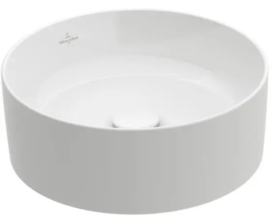 Legnépszerűbb Villeroy & Boch Collaro 40 cm ráültethető mosdó 4A184001 (4A18 40 01)Villeroy & Boch