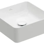 Villeroy & Boch Collaro 38x38 cm ráültethető mosdó CeramicPlus felülettel 4A2138R1 (4A21 38 R1)Villeroy & Boch Legkelendőbb