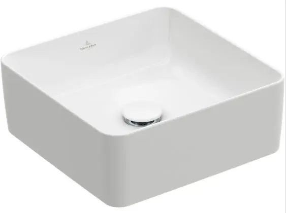 Villeroy & Boch Collaro 38x38 cm ráültethető mosdó CeramicPlus felülettel 4A2138R1 (4A21 38 R1)Villeroy & Boch Legkelendőbb