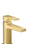 Expressz kézbesítés Hansgrohe Metropol egykaros mosdócsaptelep 110 push-open lefolyóval, polírozott arany hatású 32507990Hansgrohe