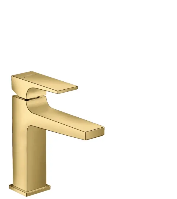 Expressz kézbesítés Hansgrohe Metropol egykaros mosdócsaptelep 110 push-open lefolyóval, polírozott arany hatású 32507990Hansgrohe