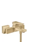 Biztonságos fizetés Hansgrohe Metropol egykaros kádtöltő csaptelep, szálcsiszolt bronz 32540140Hansgrohe