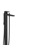Biztonságos fizetés Hansgrohe Metropol egykaros szabadonálló kádcsaptelep, matt fekete 32532670Hansgrohe