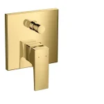 Hansgrohe Metropol egykaros falsík alatti kádcsaptelep, polírozott arany hatású 32545990Hansgrohe Újdonság