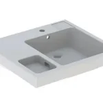 Legnépszerűbb Geberit Bambini 60x55 cm mosdó oldalsó szivacstartóval 162700000Geberit