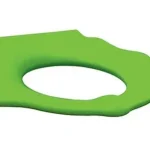Geberit Bambini WC-ülőkarima gyermekeknek, támaszkodóval, teknősbéka design, zöld 573371000Geberit Azonnal elérhető