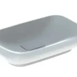Szezonális akció Geberit myDay 60x40 cm beépíthető mosdó Keratect felülettel 245460600Geberit