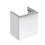 Geberit iCon alsó szekrény kézmosóhoz, egy ajtóval magasfényű bevonat/fehér 840037000Geberit Csak ma