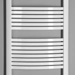 Árengedmény AQUALINE STING fürdőszobai radiátor, 550x1741 mm, 839W, fehér NG517Aqualine