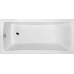 Besco OPTIMA 160x70 cm egyenes kád, fehér WAO-160-PKBesco Szuper akció