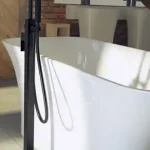 Besco Modern II szabadonálló kádtöltő csaptelep, matt fekete BW-MII-CZBesco Népszerű