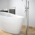 Kedvezmény Besco Illusion szabadonálló kádtöltő csaptelep, króm BW-I-CHBesco