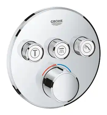 Bestseller Grohe SmartControl falsík alatti csaptelep 3 fogyasztóhoz 29146000Grohe