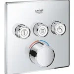 Exkluzív ajánlat Grohe SmartControl falsík alatti csaptelep 3 fogyasztóhoz 29149000Grohe