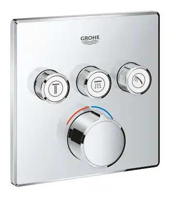 Exkluzív ajánlat Grohe SmartControl falsík alatti csaptelep 3 fogyasztóhoz 29149000Grohe