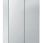 Geberit Option Basic tükrös szekrény világítással, két ajtóval, 50x67,5 cm 500.257.00.1Geberit Vedd meg online