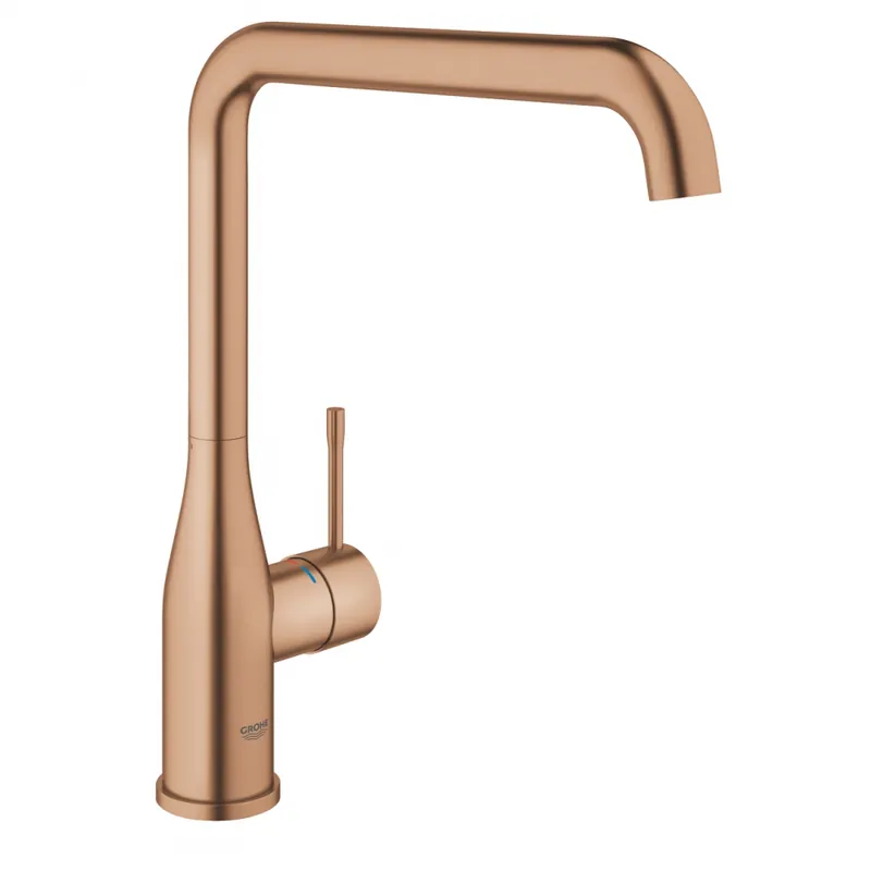 Árcsökkenés Grohe Essence egykaros mosogató csaptelep, brushed warm sunset 30269DL0Grohe