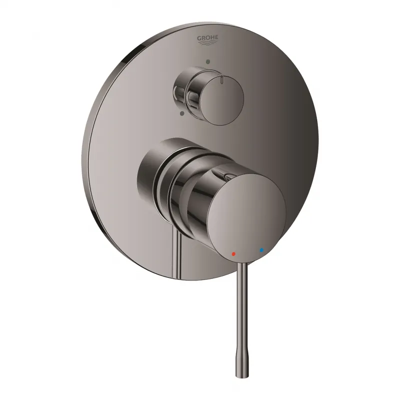 Grohe Essence egykaros falba épített csaptelep 3 fogyasztóhoz, hard graphite 24092A01Grohe Újdonság