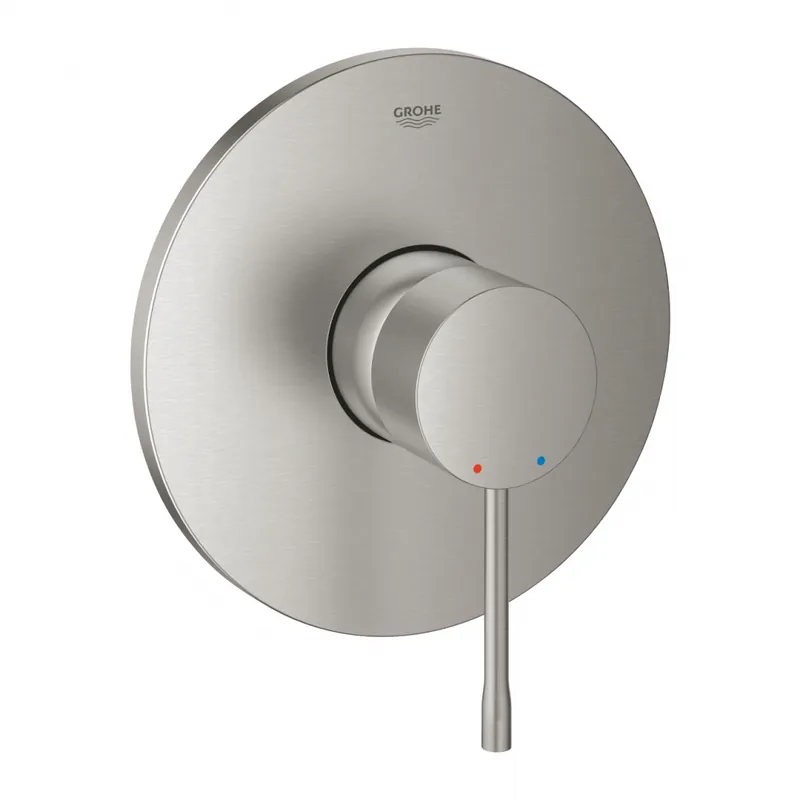 Expressz szállítás Grohe Essence falsík alatti zuhanycsaptelep, 1 funkciós, supersteel 24057DC1Grohe