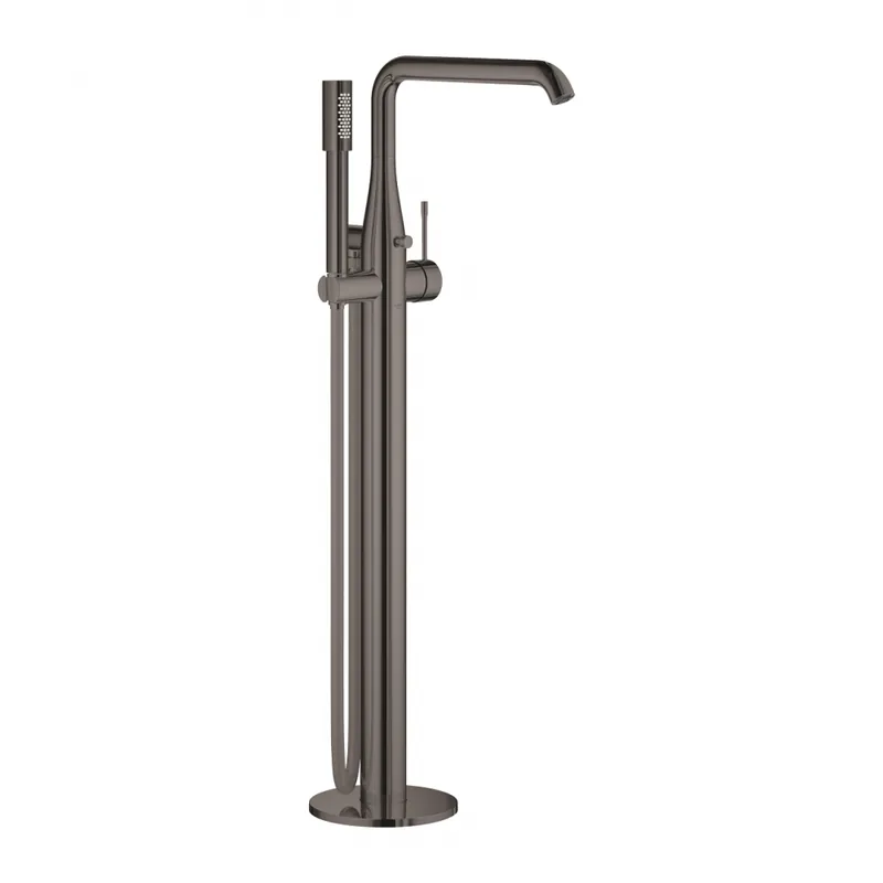 Biztonságos fizetés Grohe Essence New egykaros kádcsaptelep szabadonálló kádhoz, hard graphite 23491A01Grohe