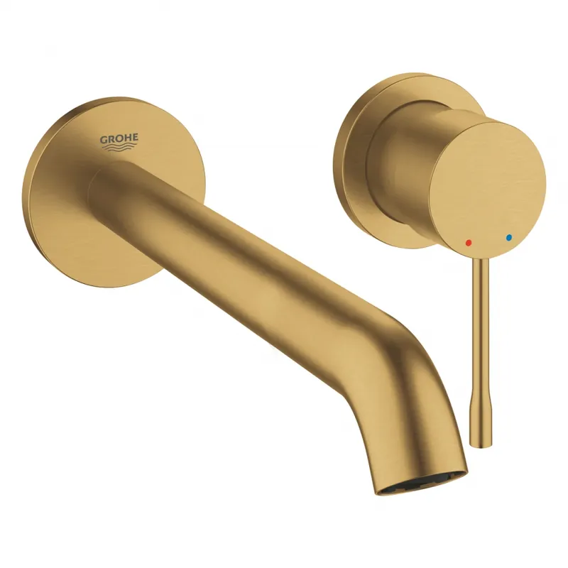 Grohe Essence New 2-lyukú fali mosdócsaptelep, brushed cool sunrise 19967GN1Grohe Szuper ajánlat