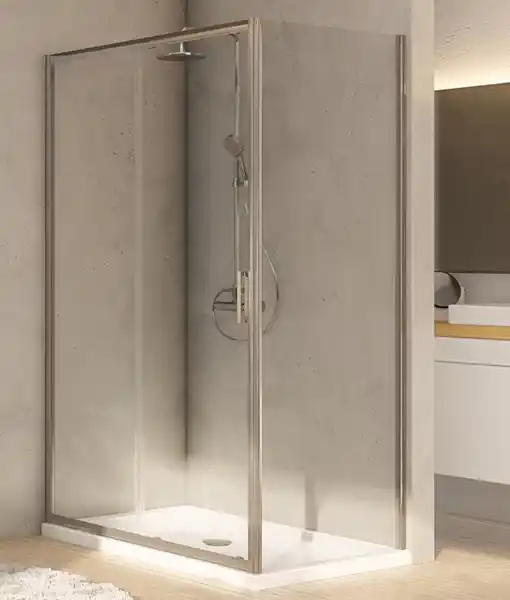 Nézd meg most Niwell Eda 110 + Vito 90 110x90 cm-es zuhanykabin NWZA-EDA110 + NWZO-VIT90NIWELL