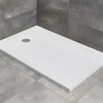 Szezonális akció Radaway Zantos F 100x80 cm szögletes öntöttmárvány zuhanytálca M3ZNF1080-06Radaway