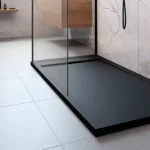 Radaway Teos F 100x70 cm szögletes öntöttmárvány zuhanytálca, antracit HTF10070-64Radaway Olcsó