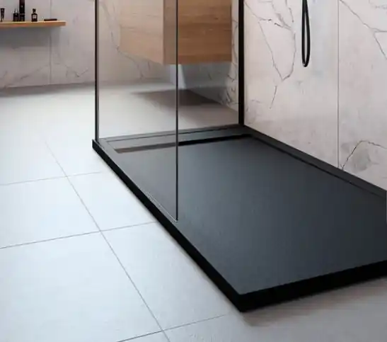 Legjobb ár Radaway Teos F 140x70 cm szögletes öntöttmárvány zuhanytálca, antracit HTF14070-64Radaway