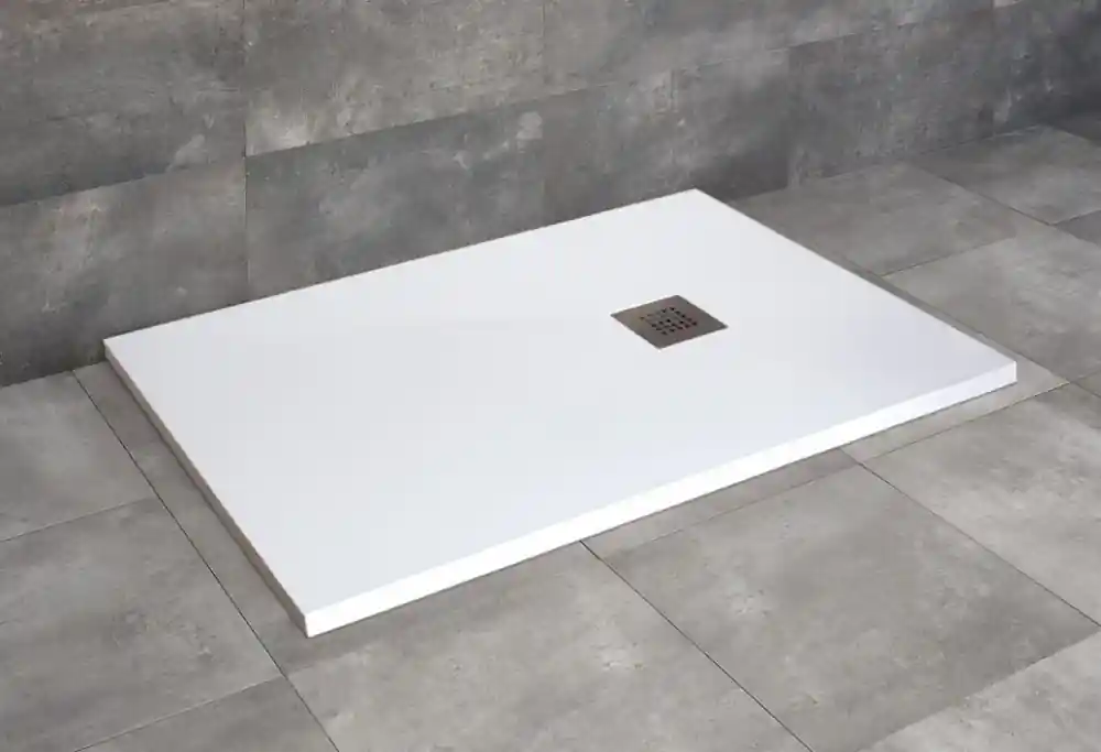 Radaway Kios F 120x70 cm szögletes öntöttmárvány zuhanytálca, fehér KF1270-53Radaway Népszerű