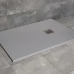 Radaway Kios F 120x90 cm szögletes öntöttmárvány zuhanytálca, szürke KF1290-52Radaway Alacsony ár