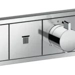 Hansgrohe RainSelect Termosztát falsík alatti szereléshez, 2 fogyasztóhoz, króm 15380000Hansgrohe Szuper akció