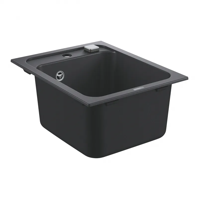 Árcsökkenés Grohe K700 50-C 40/50 1.0 Composite mosogató, gránit fekete 31650AP0Grohe