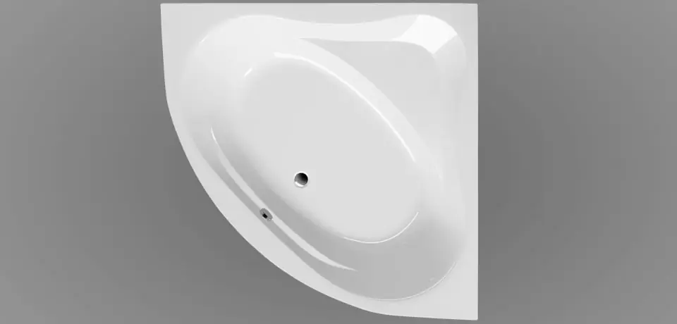 Wellis Bled 140x140 cm-es sarokkád kádlábbal AK00549Wellis Rendeld meg most