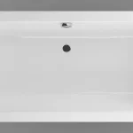Wellis Tengiz 170x75 cm egyenes kád kádlábbal AK00526Wellis Gyors kiszállítás