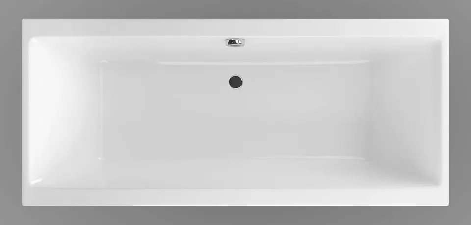 Wellis Tengiz 170x75 cm egyenes kád kádlábbal AK00526Wellis Gyors kiszállítás