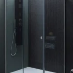 Újdonság Kolpa-San TK 140x90/K-L Avior Soft balos zuhanykabin 514550Kolpa-San