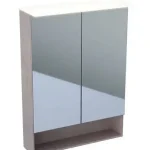 Geberit Acanto tükrös szekrény világítással, két ajtóval 60x83 cm 500.644.00.2Geberit Legnépszerűbb