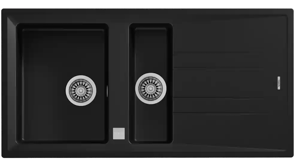 Legkelendőbb Teka Stone 60 B TG 1 1/2B 1D gránit mosogató, carbon 115360008Teka konyha