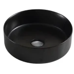 Wellis Rose Black Pultra építhető mosdó, matt fekete WF00059Wellis Ajánlat