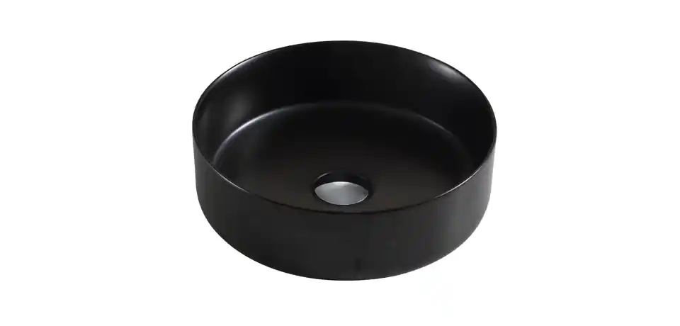Wellis Rose Black Pultra építhető mosdó, matt fekete WF00059Wellis Ajánlat
