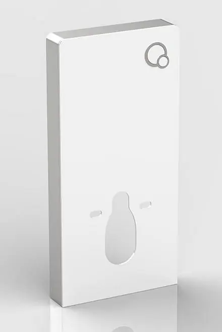 Wellis Corsica falsík előtti WC tartály fali wc-hez, fehér EE00216Wellis Szezonális akció