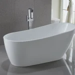 Nézd meg most AQUALINE TISA szabadonálló kád, 170x80cm, akril E1780Aqualine