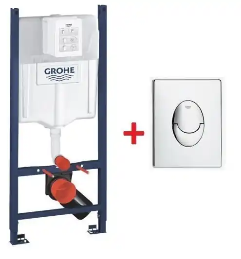 Ajánlat Grohe Rapid SL Projekt szerelőelem nyomólappal SZP-GR22 (38840000, 38505000)Grohe